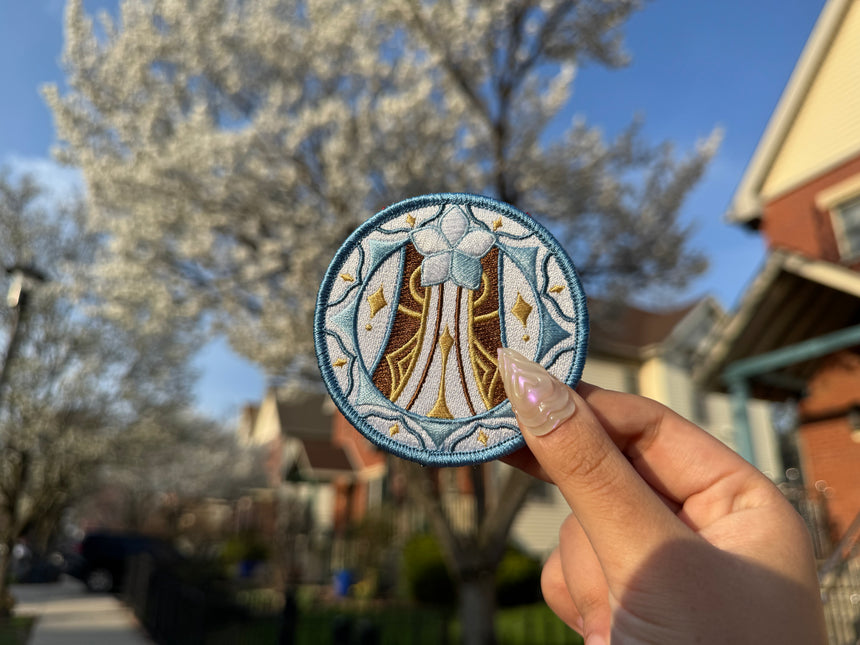 Traveler Velcro Patch