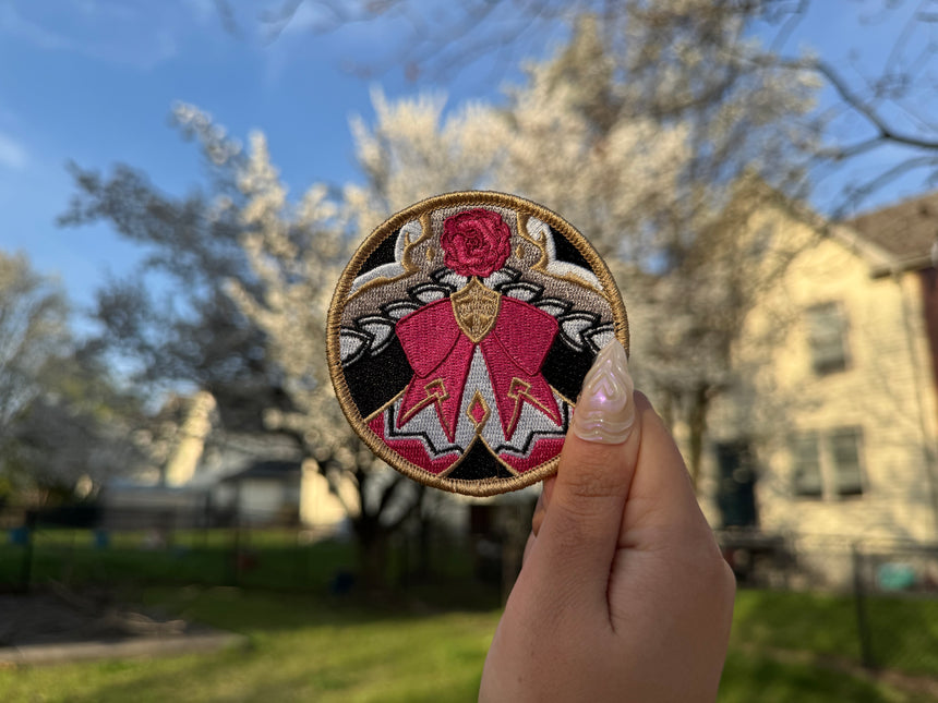 Noelle Velcro Patch