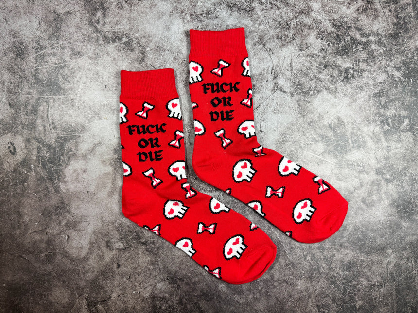 F*ck or Die Socks