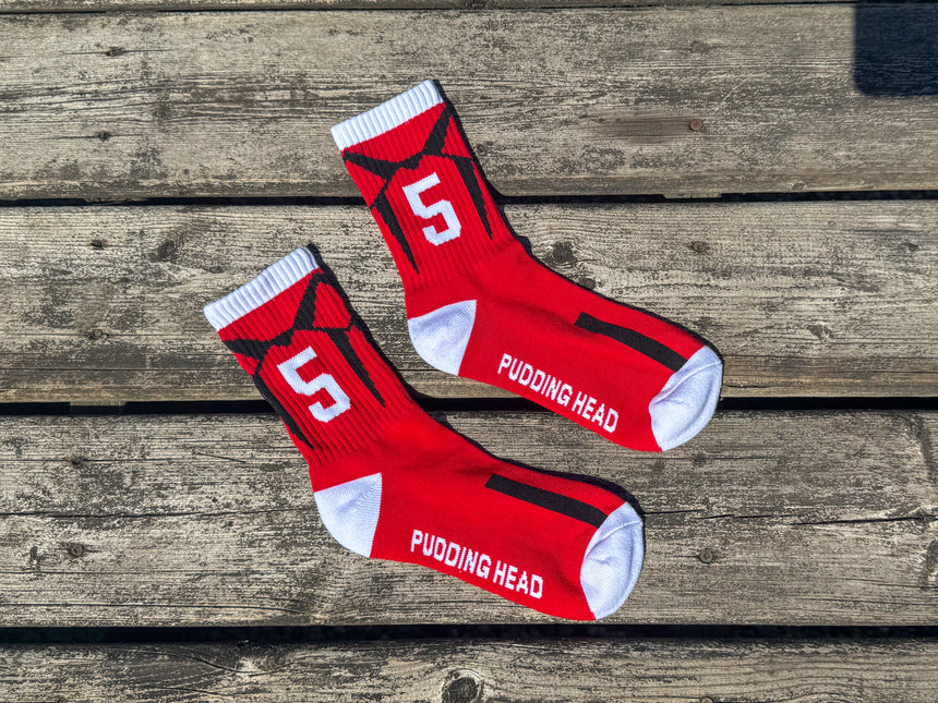 Dumpster Cat Socks