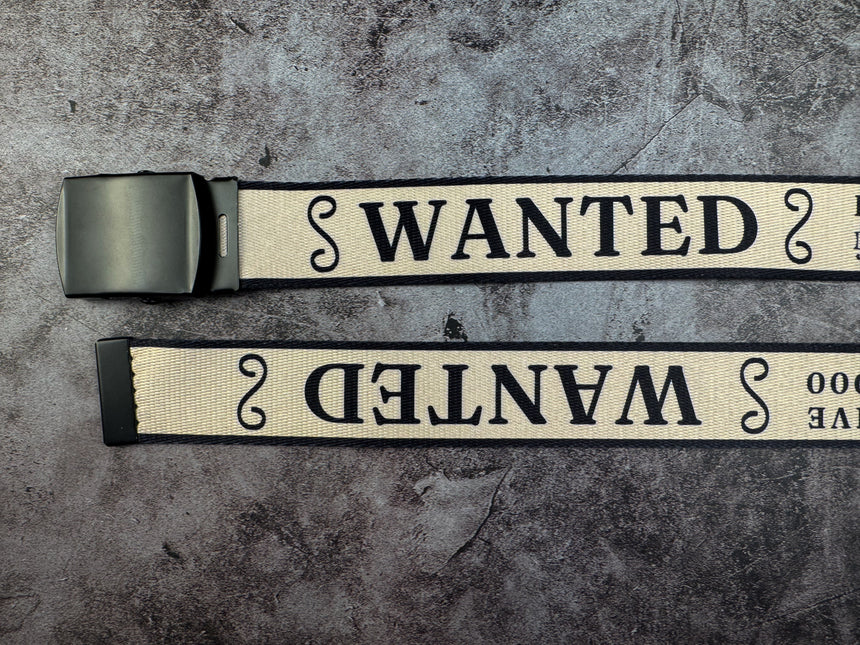 Wanted Belt