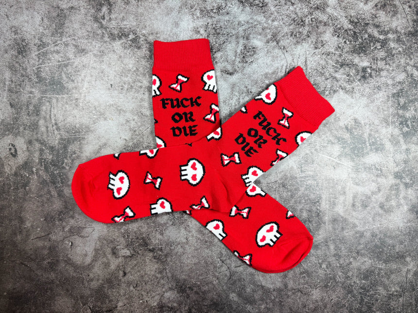 F*ck or Die Socks