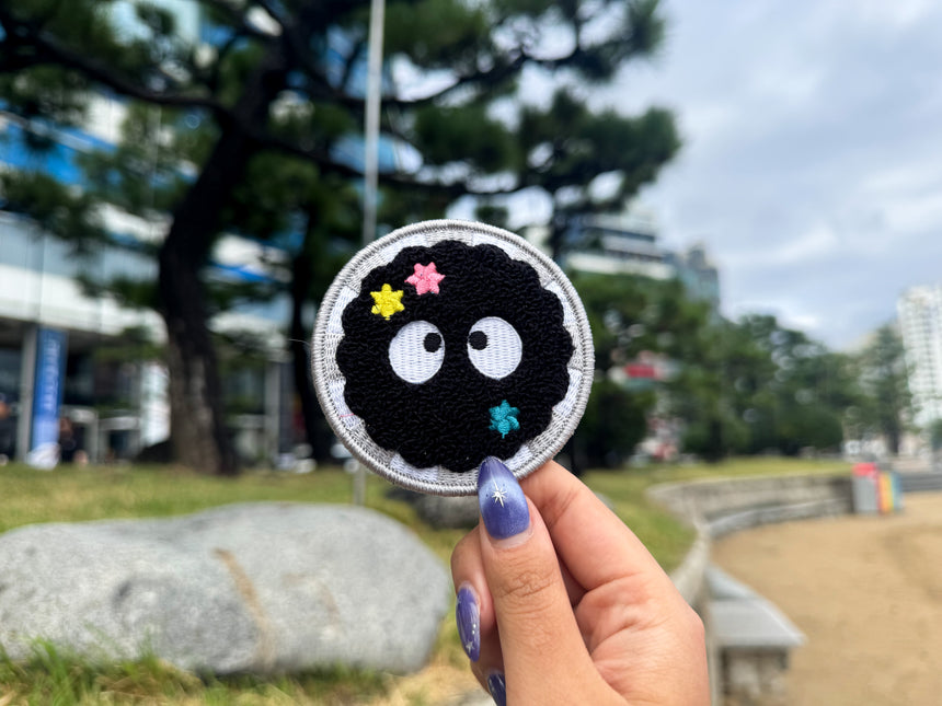 Soot Velcro Patch