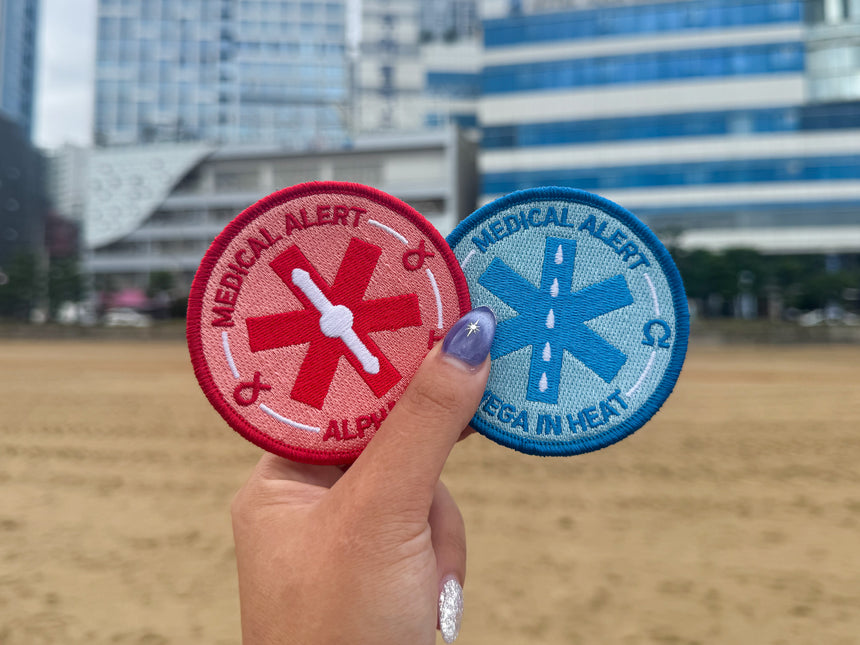 Omegaverse Velcro Patch