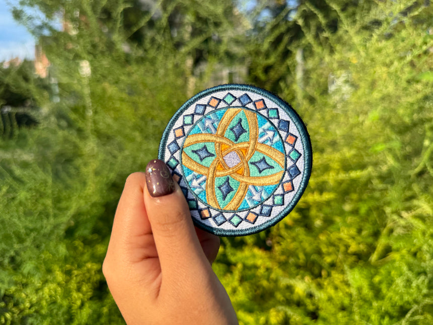 Faruzan Velcro Patch