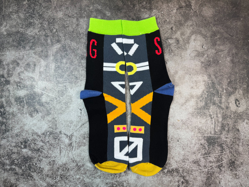 Egg Moss Head Socks