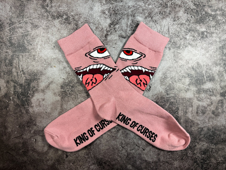 Cursed Mouth Socks