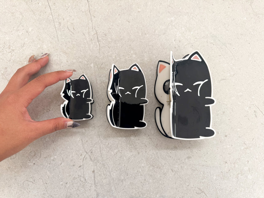 Double Sided Catosugu Hair Claw