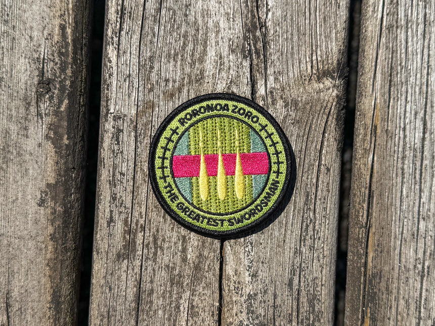 Swordsman Velcro Patch