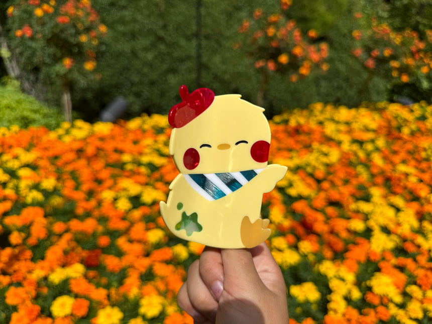 [PREORDER] Painting Ducky Hair Claw