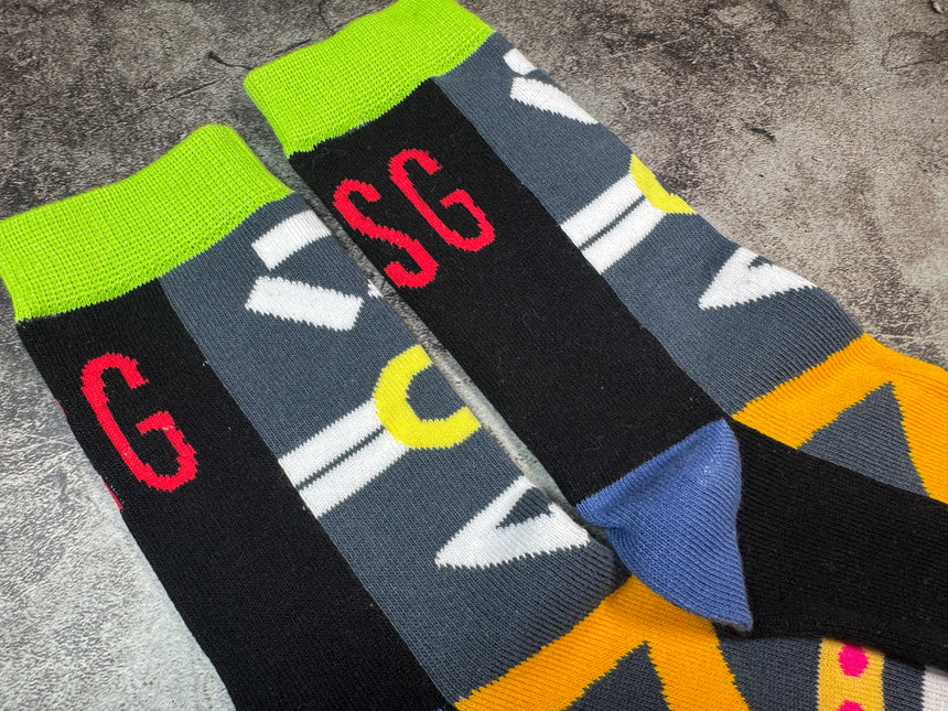 Egg Moss Head Socks