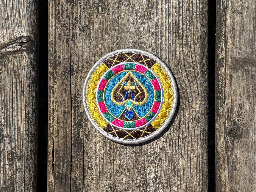 Aventurine Velcro Patch