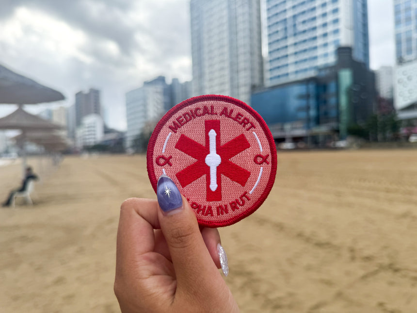 Omegaverse Velcro Patch