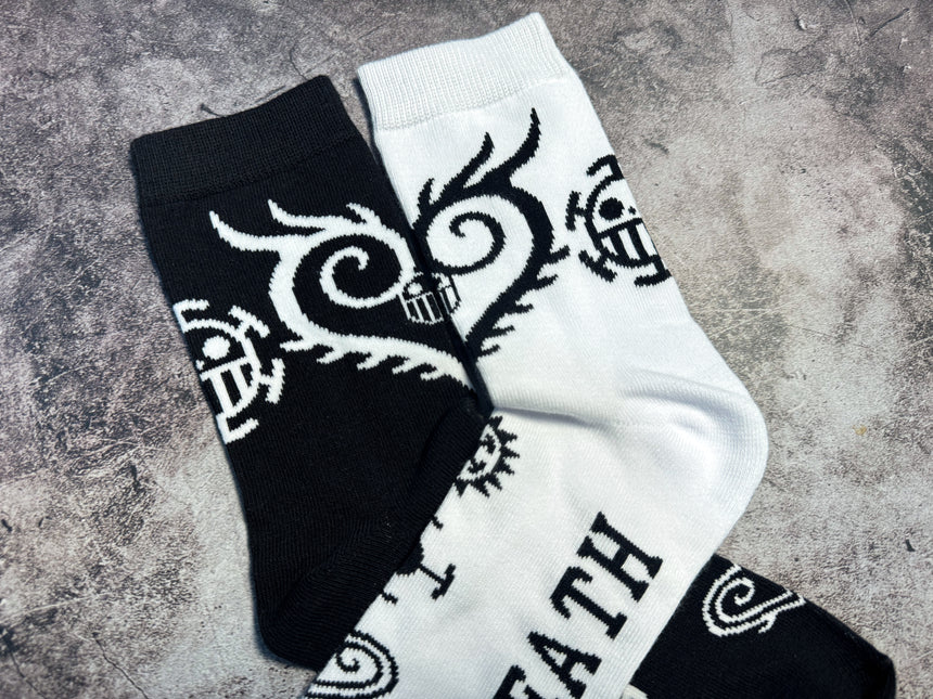 Mismatched Surgeon Socks