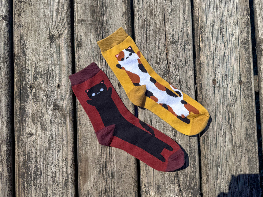 Long Cat Socks