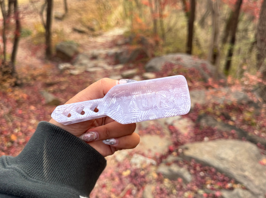 Yuri Paddle Hair Claw