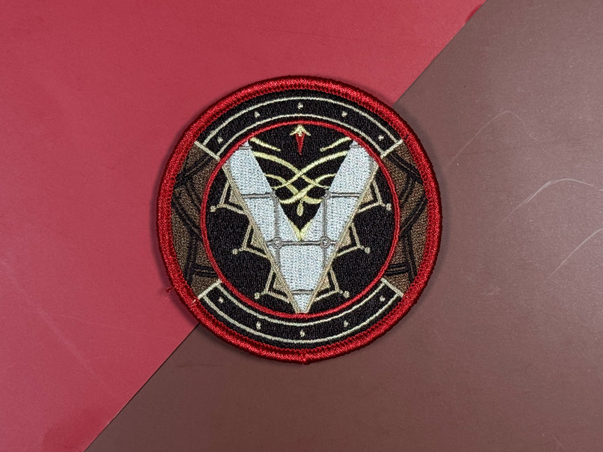 Diluc Velcro Patch