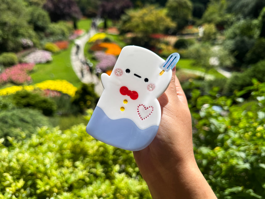[PREORDER] Dr. Snowman Hair Claw