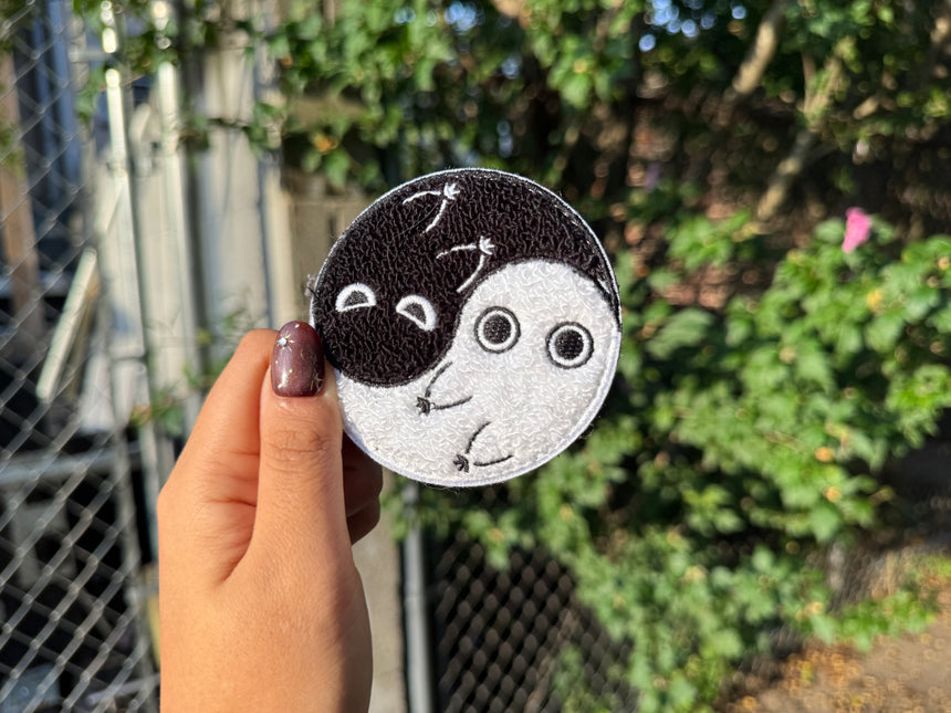 Fuzzy Buddies Velcro Patch