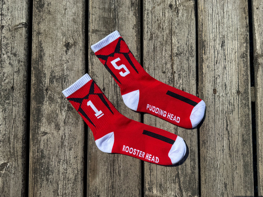 Dumpster Cat Socks