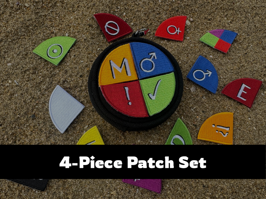 AO3 Warnings Velcro Patch SET
