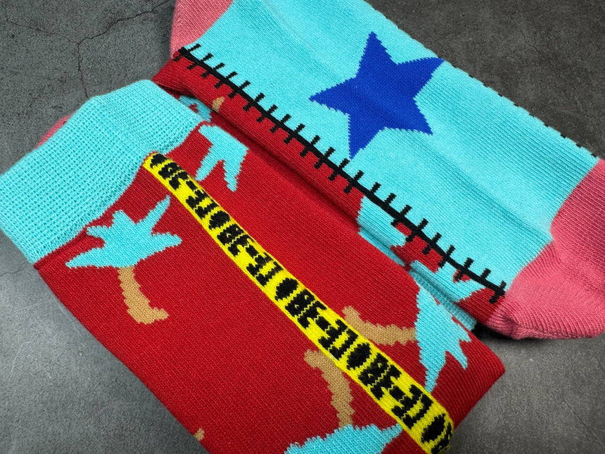 Cola Pirate Socks
