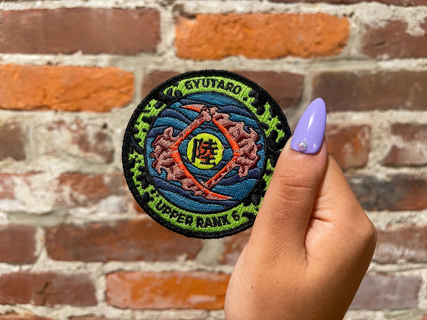 UR6 Brother Velcro Patch