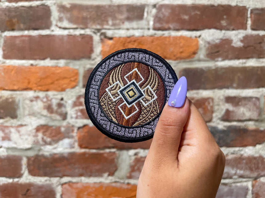 Zhongli Velcro Patch