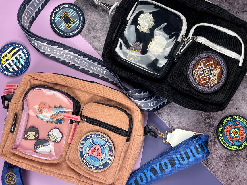 Pins N' Patches Bag