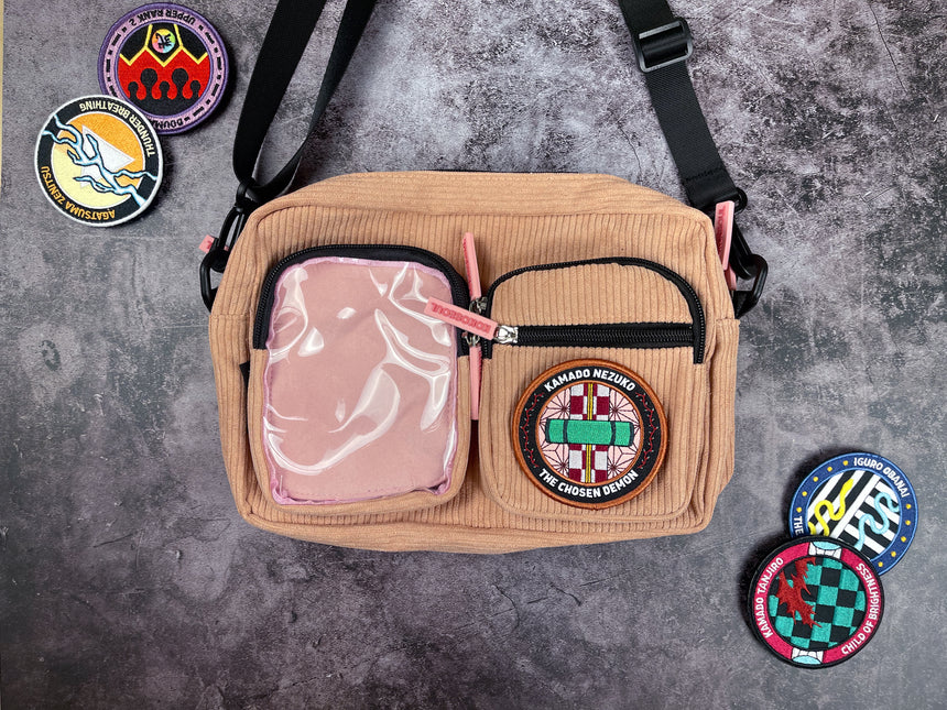 Pink Bag Patch Set