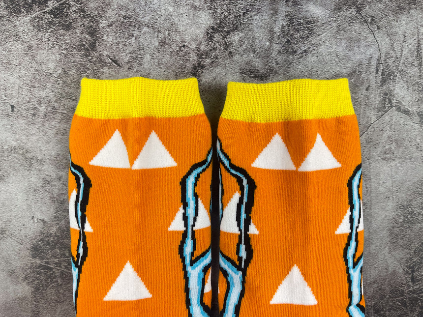 Crying Slayer Socks