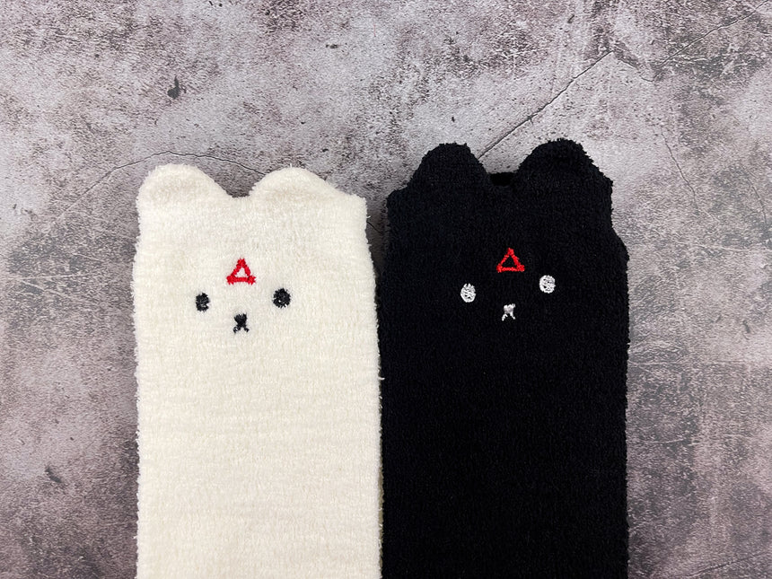 Divine Fuzzy Socks
