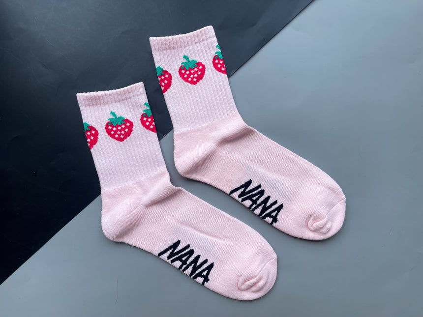 Strawberries Socks