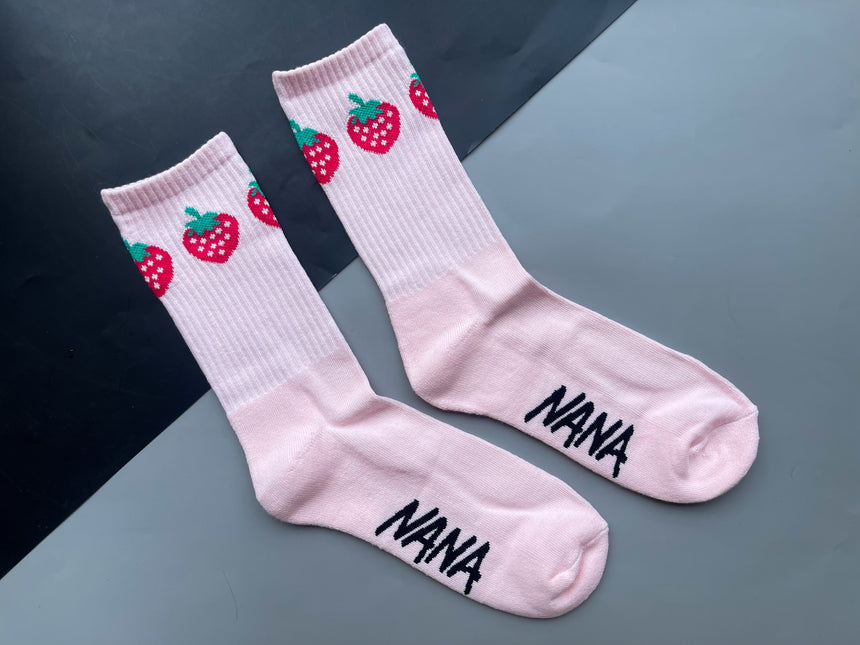 Strawberries Socks