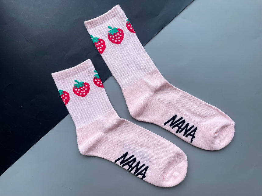 Strawberries Socks