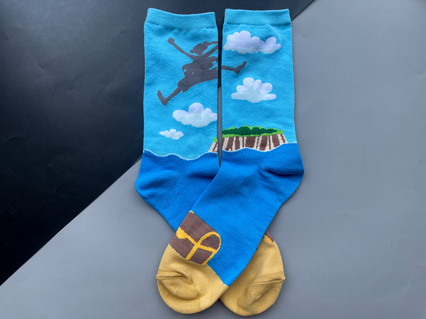 Pirate in the Sky Socks