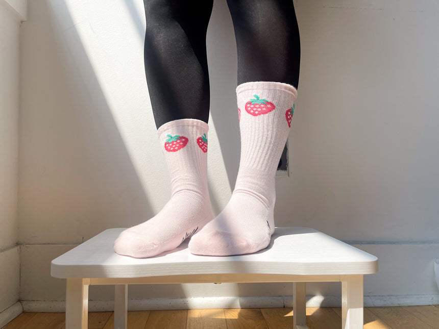 Strawberries Socks