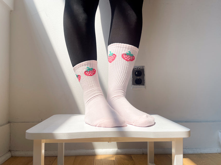 Strawberries Socks