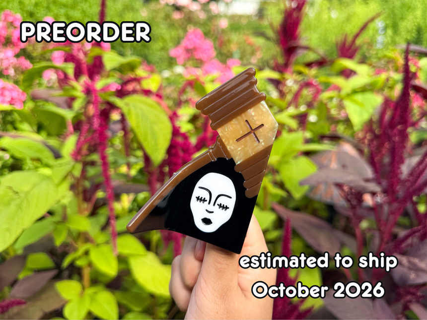 [PREORDER] Judgeman Hair Claw