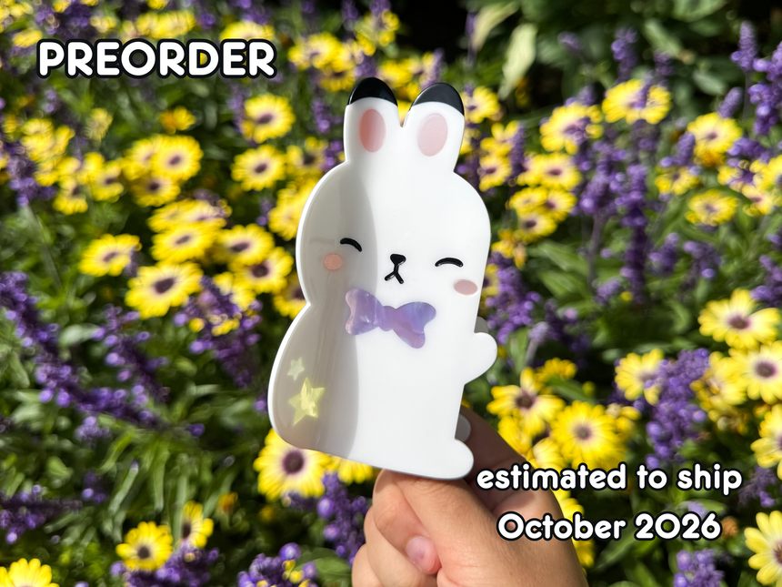 [PREORDER] Star Bunny Hair Claw