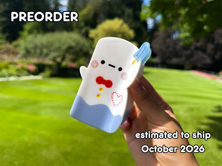 [PREORDER] Dr. Snowman Hair Claw