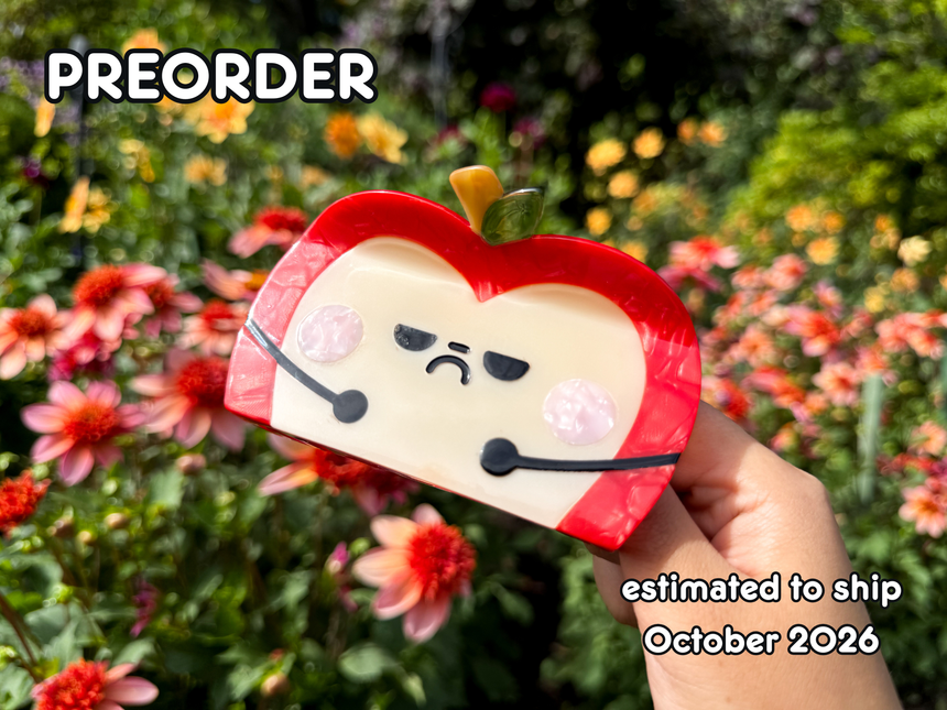 [PREORDER] Apple Boy Hair Claw