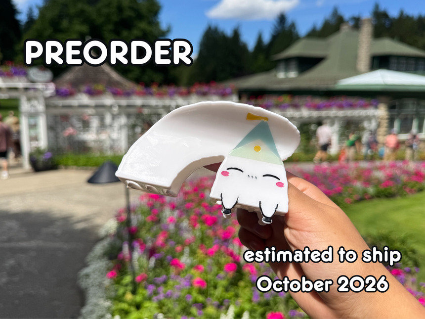 [PREORDER] Ink Buddy Hair Claw