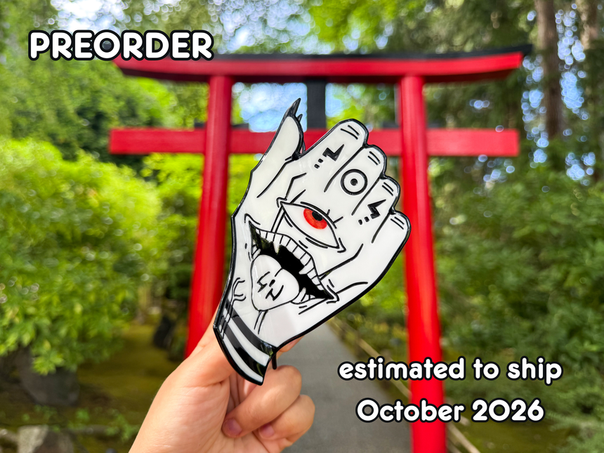 [PREORDER] King of Curses Hand Hair Claw