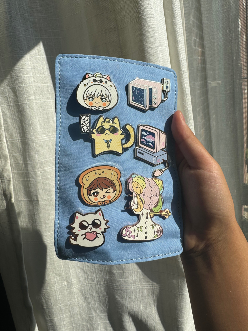 Pin Insert for Water Bottle Bag