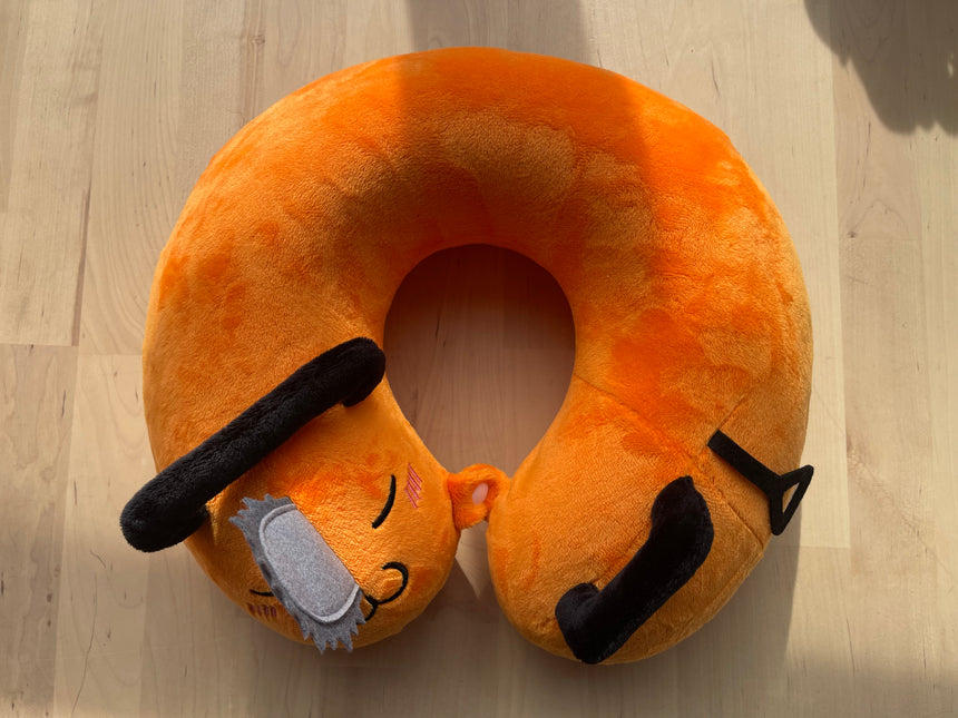 Chainsaw Travel Pillow