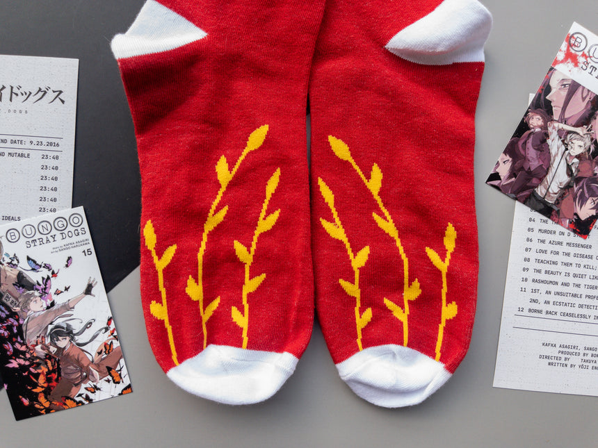 Demon Snow Socks