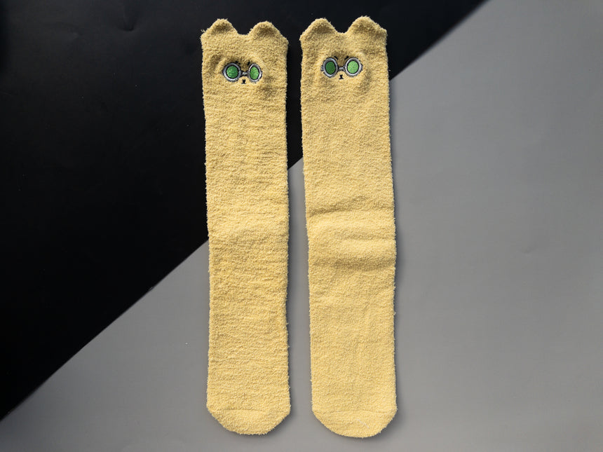 Nanamini Fuzzy Socks