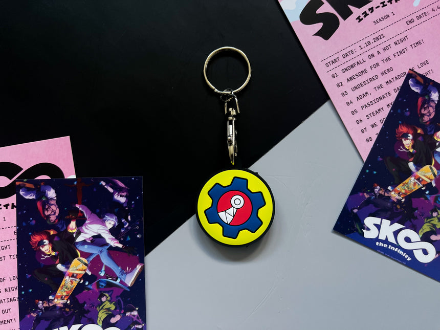 Sk8r Boi Double-Sided Key Covers