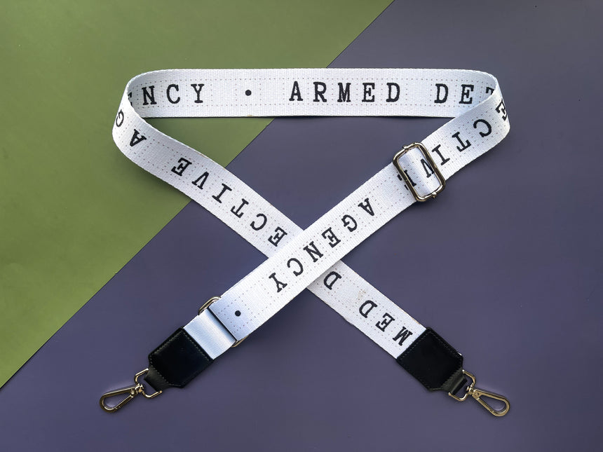 Detective Agency Strap